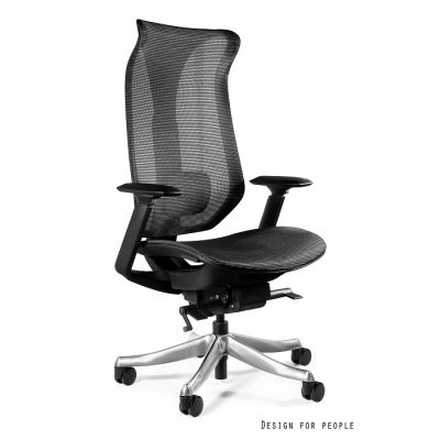 Scaun managerial Focus Negru