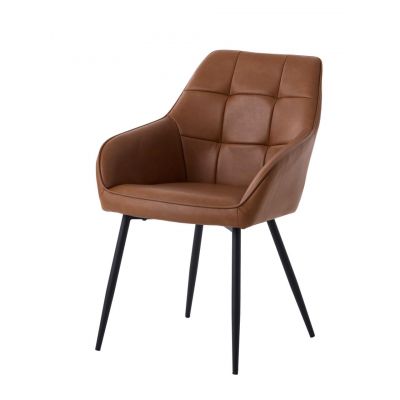 Scaun NOLAN SQUARE PU - Maro