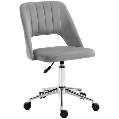 Scaun pentru Serviciu Ergonomic pentru Birou cu Inaltime Reglabila Gri