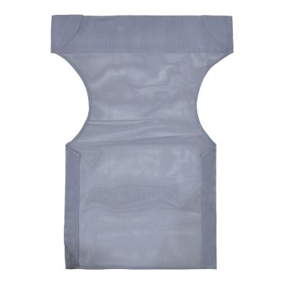 Scaun regizor Nexus, Gri, Perforat, 45/57x1x78 cm