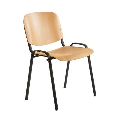 Scaun student suprapozabil din lemn stratificat - Rezistent si practic