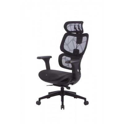 Scaune ergonomic HumanTech Negru