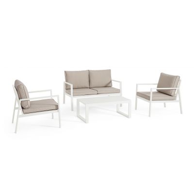 Set pentru exterior HILDE - Alb