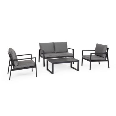 Set pentru exterior HILDE - Gri inchis