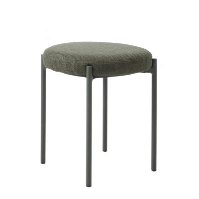Taburet CETROM Ø43 CM - Olive