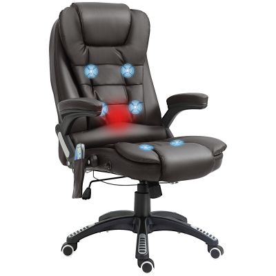Fotoliu Birou 62 68 111-121 cm - Masaj, incalzire  Reglaj Electric