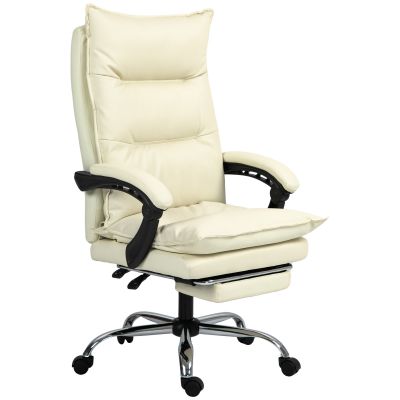 Fotoliu Birou Negru - Rabatabil, Suport Picioare  Ergonomic