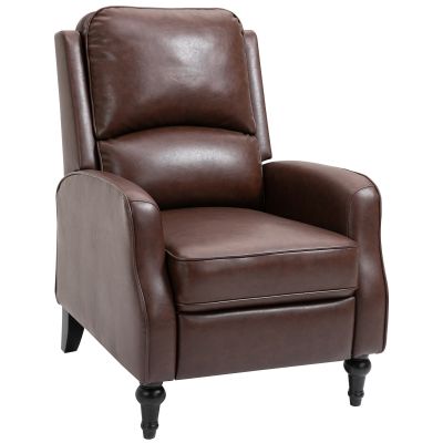 Fotoliu Relax Rabatabil 90  si 150  Manual din piele