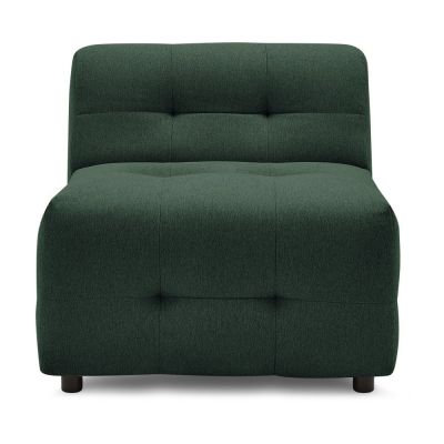 Fotoliu verde închis Kleber – Bobochic Paris