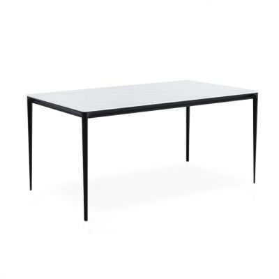 Masa MELBORN W/B/G 140/160/180 x 90 CM - Alb / 180x90cm