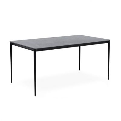 Masa MELBORN W/B/G 140/160/180 x 90 CM - Grey / 160x90cm