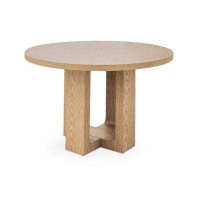 Masa SEVILO Ø120 CM - Lemn / Ø120cm