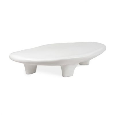 Masuta de cafea ALICANTI 150 x 79 x 34 CM - Alb