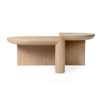 Masuta de cafea ALMARGO 100 x 60 x 37 CM - Lemn