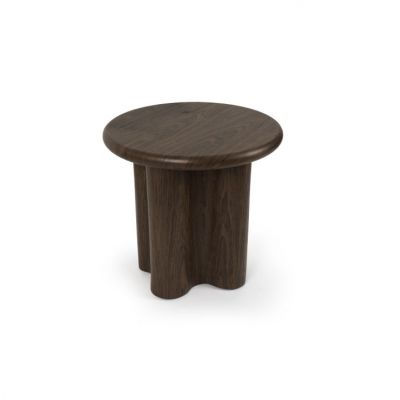 Masuta de cafea GARCIA Ø50 x 50 CM - Maro