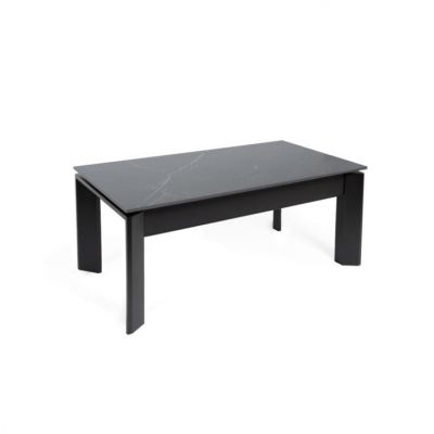 Masuta de cafea TARIFA W/B/G 110 x 60 x 42/69 CM - Grey