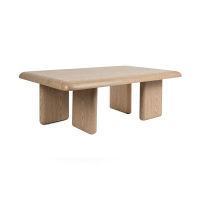 Masuta de cafea TORTOSA 120 x 70 x 40 CM - Lemn