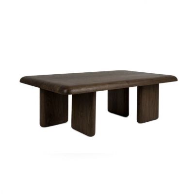 Masuta de cafea TORTOSA 120 x 70 x 40 CM - Maro