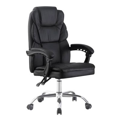 Sameda pakoworld PU scaun directorial birou negru 62x67x112-122cm Samedă pakoworld PU scaun directorial birou negru 62x67x112-122cm
