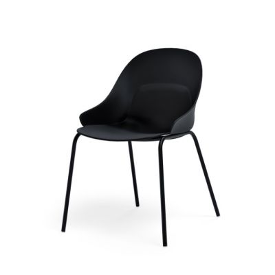 Scaun ABARON - Negru