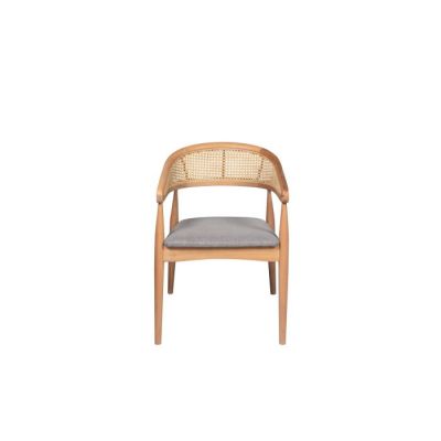 Scaun BELEN, natural, 54x49x78 cm