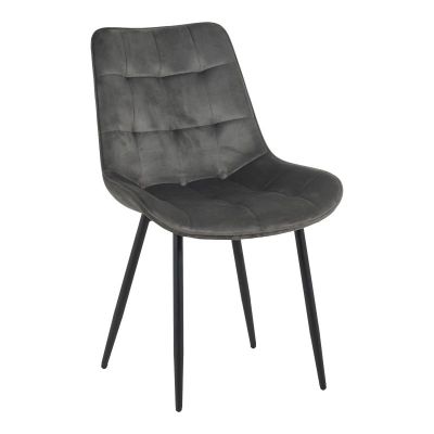 Scaun Berne Antracit 53x62x84 cm
