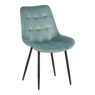 Scaun Berne Negru 53x62x84 cm