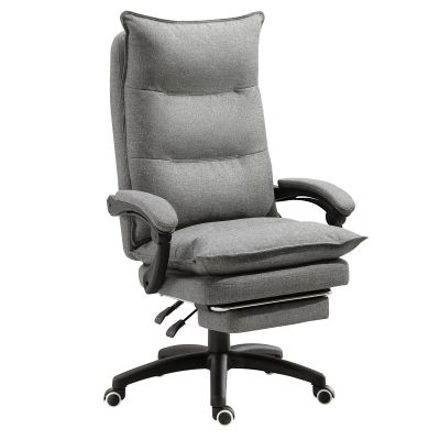 Scaun Birou Ergonomic - Masaj 6 Puncte  Reglabil, Gri
