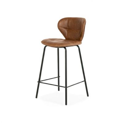 Scaun de bar FARDORN H75 CM - Maro