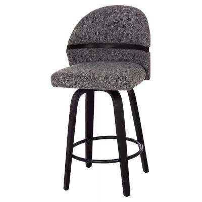Scaun de bar rotativ APARCA H65 CM - Grey