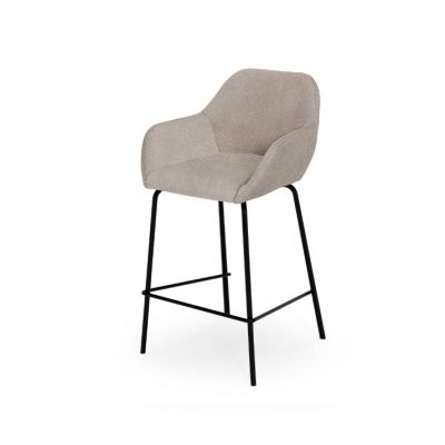 Scaun de bar SAVON H58 CM - Beige