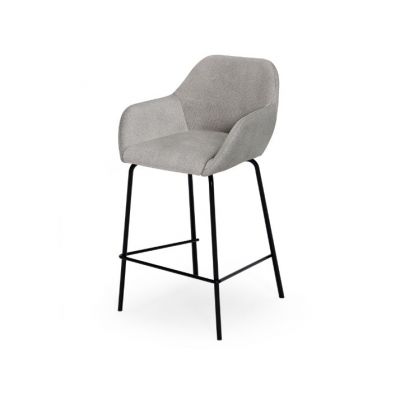 Scaun de bar SAVON H58 CM - Grey