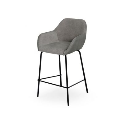 Scaun de bar SAVON H58 CM - Gri inchis
