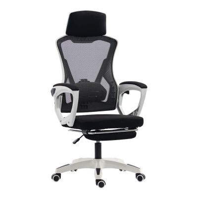 Scaun de birou V2, Meton, Negru, 60x48x128 cm