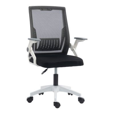 Scaun de birou V2, Penza, Alb, 58x48x102 cm