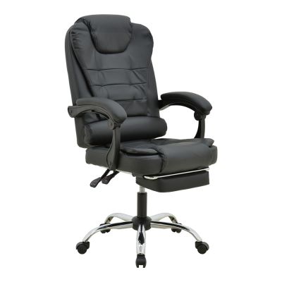 Scaun directorial cu bancheta si mecanism de masaj Volter pakoworld piele PU negru 62x70x110cm Scaun directorial cu banchetă și mecanism de masaj Volter pakoworld piele PU negru 62x70x110cm