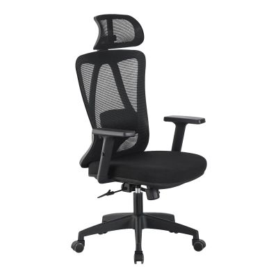 Scaun directorial Magida pakoworld mesh negru 58.5x66x115-125cm Scaun directorial Magida pakoworld mesh negru 58.5x66x115-125cm