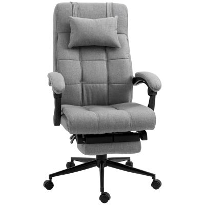 Scaun Ergonomic Rabatabil - Tetiera  Suport Picioare