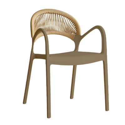 Scaun MORNA - Taupe