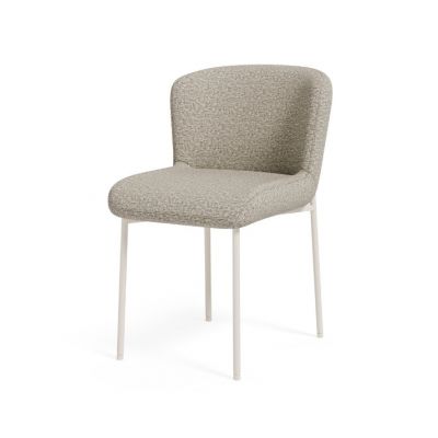 Scaun NANTIS BEIGE LEGS - Taupe