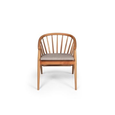 Scaun RIZOMA, natural, 55x47x77 cm