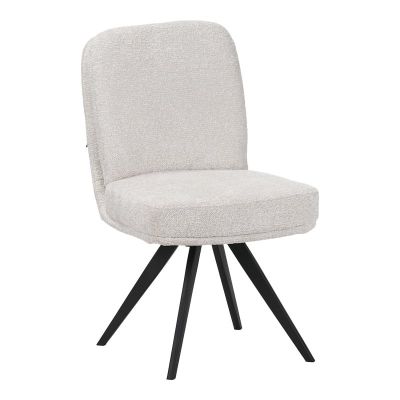 Scaun Rotativ, Novo, Alb, 50x65.5x90 cm