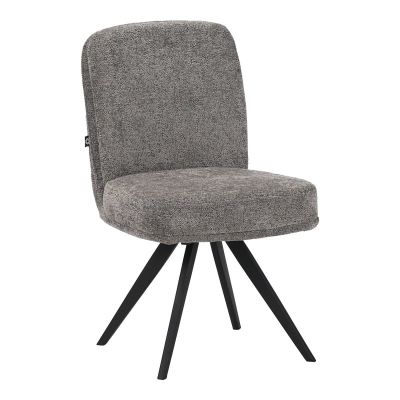 Scaun Rotativ, Novo, Gri, 50x65.5x90 cm