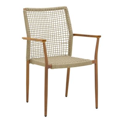 Scaun Stivuibil, Solana, Natural, 57x56x95 cm