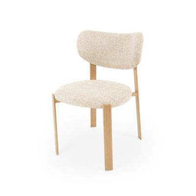 Scaun TALVOS OAK - Beige