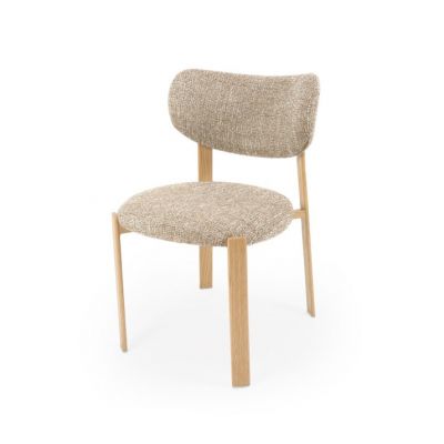 Scaun TALVOS OAK - Taupe