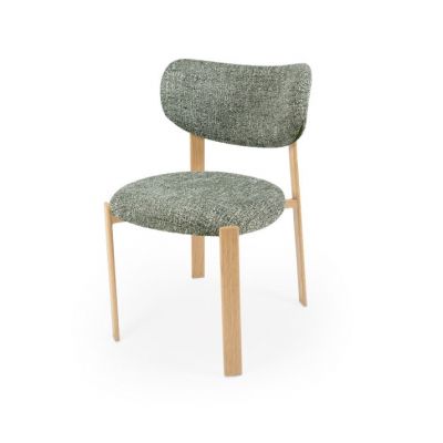 Scaun TALVOS OAK - Verde