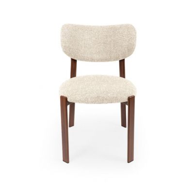 Scaun TALVOS WALNUT - Beige