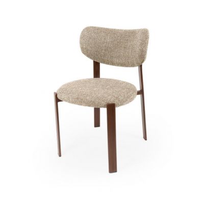 Scaun TALVOS WALNUT - Taupe