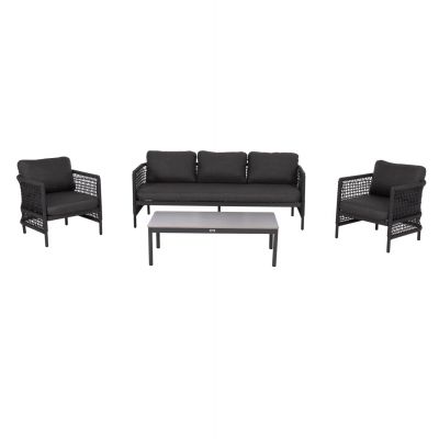 Set pentru exterior RONDA - Gri inchis